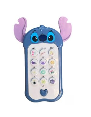 DISNEY STITCH TELEFONO CON ACTIVIDADES LUZ Y SONIDO COD 2819