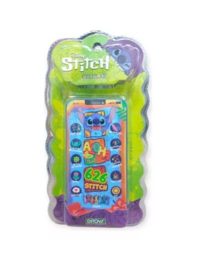 DISNEY STITCH CELULAR CON ACTIVIDADES LUZ Y SONIDO COD 2823