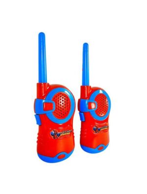 WALKIE TALKIE SPIDERMAN ANTENA FLEXIBLE COD 2821 - Imagen 2