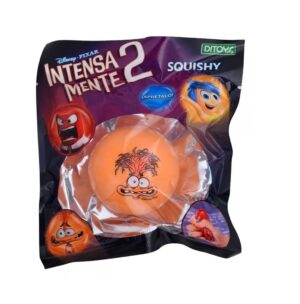 INTENSAMENTE 2 SQUISHY BALL ANTIESTRES COD 2837 ANSIEDAD