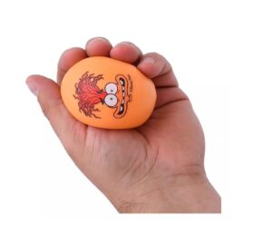 INTENSAMENTE 2 SQUISHY BALL ANTIESTRES COD 2837 ANSIEDAD - Imagen 2