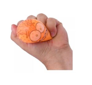 INTENSAMENTE 2 SQUISHY BALL ANTIESTRES COD 2837 ANSIEDAD - Imagen 3