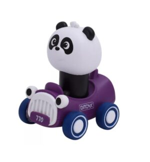 AUTO PANDA CAR SE DESLIZA A PRESION DITOYS COD 2830