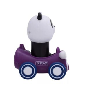 AUTO PANDA CAR SE DESLIZA A PRESION DITOYS COD 2830 - Imagen 3