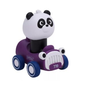AUTO PANDA CAR SE DESLIZA A PRESION DITOYS COD 2830 - Imagen 4
