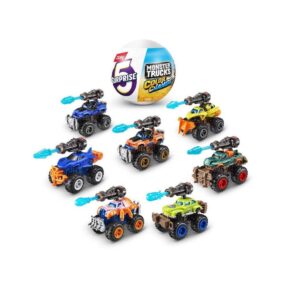 MINI BRANDS MONSTER TRUCKS SURPRISE COLOR CHANGE COD 7617 - Imagen 4