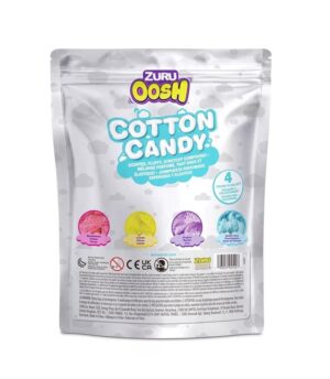 ZURU OOSH COTTON CANDY PERFUMADO Y ELASTICO  COD 7619 CELESTE - Imagen 3
