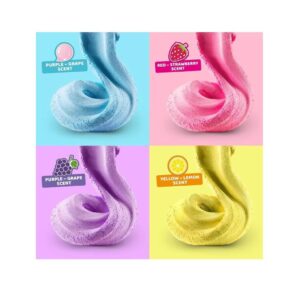 ZURU OOSH COTTON CANDY PERFUMADO Y ELASTICO  COD 7619 CELESTE - Imagen 4