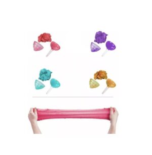 ZURU OOSH COTTON CANDY ALGODON DE AZUCAR COD 7618 AMARILLO - Imagen 4