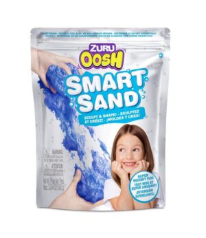 ZURU OOSH SMART SAND ARENA MAGICA 500 GR COD 7621 AZUL