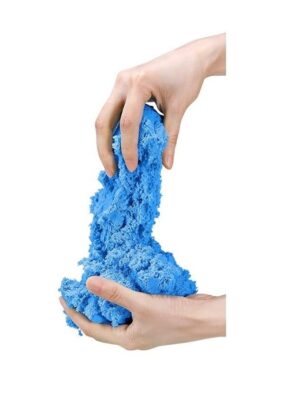 ZURU OOSH SMART SAND ARENA MAGICA 500 GR COD 7621 AZUL - Imagen 2
