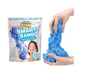 ZURU OOSH SMART SAND ARENA MAGICA 500 GR COD 7621 AZUL - Imagen 3