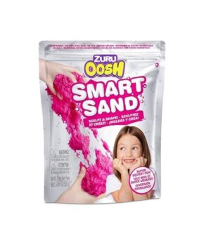 ZURU OOSH SMART SAND ARENA MAGICA 500 GR COD 7621 ROSA
