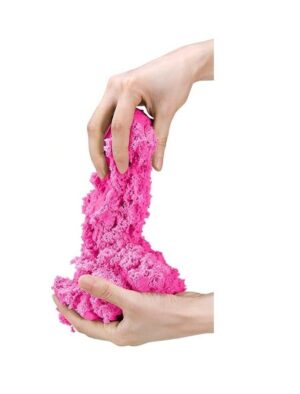 ZURU OOSH SMART SAND ARENA MAGICA 500 GR COD 7621 ROSA - Imagen 2