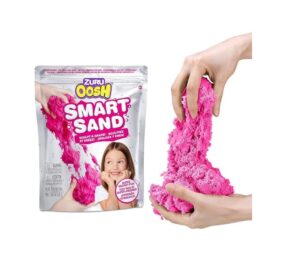 ZURU OOSH SMART SAND ARENA MAGICA 500 GR COD 7621 ROSA - Imagen 3