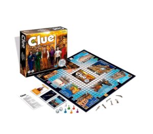 JUEGO DE MESA CLUE CLASICO MISTERIO EDICION ARGENTINA COD 24004 - Imagen 2