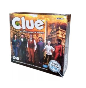 JUEGO DE MESA CLUE CLASICO MISTERIO EDICION ARGENTINA COD 24004 - Imagen 3
