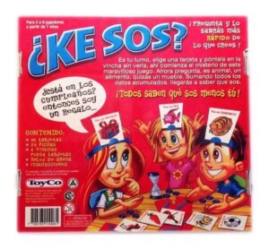 JUEGO DE MESA KE SOS TOYCO COD 11008 - Imagen 3