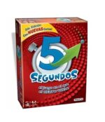 JUEGO DE MESA 5 SEGUNDOS 2DA EDICION NUEVAS CARTAS COD 22010