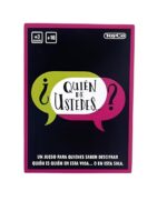 JUEGO DE MESA QUIEN DE USTEDES TOYCO COD 24015