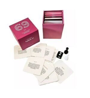 JUEGO DE MESA 69 EL JUEGO PARA TRAVIESOS COD 24022 - Imagen 3