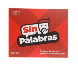 JUEGO DE MESA SIN PALABRAS MIMICA CLASICO COD 9569