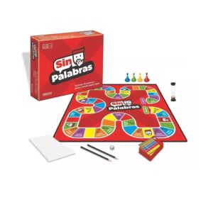 JUEGO DE MESA SIN PALABRAS MIMICA CLASICO COD 9569 - Imagen 2