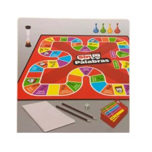 JUEGO DE MESA SIN PALABRAS MIMICA CLASICO COD 9569 - Imagen 3