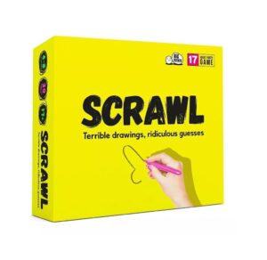 JUEGO DE MESA SCRAWL PARA ADULTOS DIBUJOS COD 23008