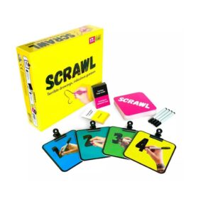 JUEGO DE MESA SCRAWL PARA ADULTOS DIBUJOS COD 23008 - Imagen 2