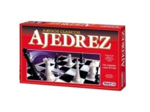 JUEGO DE MESA AJEDREZ LINEA ROJA TOYCO COD 7001