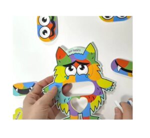 JUEGO DIDACTICO ENCASTRE MIS EMOCIONES GOMA EVA COD 811 - Imagen 2