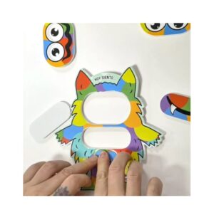 JUEGO DIDACTICO ENCASTRE MIS EMOCIONES GOMA EVA COD 811 - Imagen 3