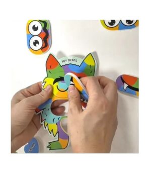 JUEGO DIDACTICO ENCASTRE MIS EMOCIONES GOMA EVA COD 811 - Imagen 4