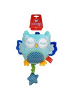 CUNERO PELUCHE  MUSICAL BUHO PHI PHI TOYS 8717 TURQUESA