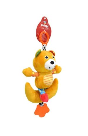 CUNERO PELUCHE MUSICAL  OSITO PHI PHI TOYS 8695 - Imagen 2