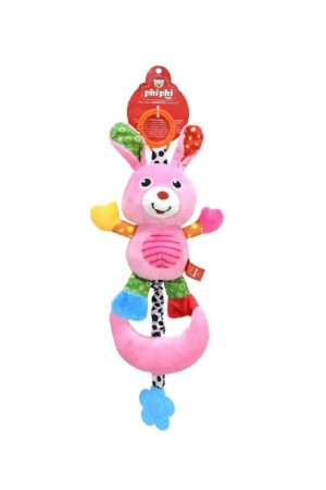 CUNERO PELUCHE MUSICAL  CONEJO PHI PHI TOYS 8694