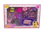 SET MASCOTAS PERRITOS X 4 CON BAÑERA Y ACCESORIOS COD 2105 MOD1