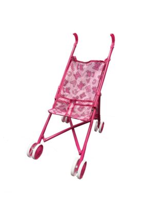COCHE PARAGUITAS DE PASEO MUÑECAS BEBE COD 43881 - Imagen 2