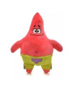 PELUCHE BOB ESPONJA PATRICIO ESTRELLA 40 CM COD BE004