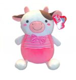 PELUCHE ANIMALES SENTADOS SUPER SUAVES COD 8117 VACA