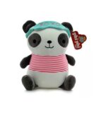 PELUCHE ANIMALES SENTADOS SUPER SUAVES COD 8117 PANDA