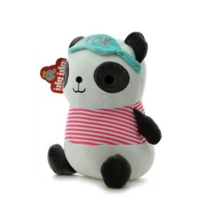 PELUCHE ANIMALES SENTADOS SUPER SUAVES COD 8117 PANDA - Imagen 2