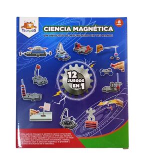 JUEGO DE CIENCIA MAGNETICA 12 CIRCUITOS EN 1COD TECH019 - Imagen 4