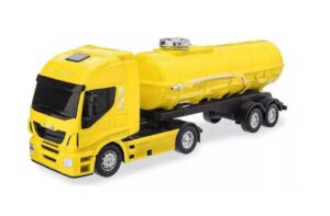 CAMION TANQUE CISTERNA IVECO HIWAY 40 CM COD USUAL15 AMARILLO - Imagen 2