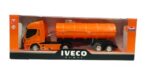 CAMION TANQUE CISTERNA IVECO HIWAY 40 CM COD USUAL15 NARANJA