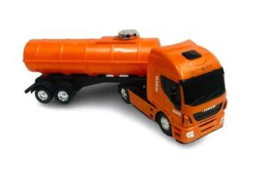 CAMION TANQUE CISTERNA IVECO HIWAY 40 CM COD USUAL15 NARANJA - Imagen 2