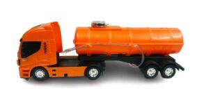 CAMION TANQUE CISTERNA IVECO HIWAY 40 CM COD USUAL15 NARANJA - Imagen 3
