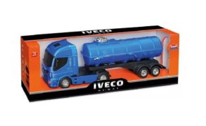 CAMION TANQUE CISTERNA IVECO HIWAY 40 CM COD USUAL15 AZUL