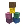 CUBOS APILABLES DIDACTICOS CAJA X 6  GOMA SUAVE COD 14020 - Imagen 2